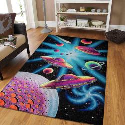 UFOs 12 Dhcld0510Mt Rug Living Room Rug Home Decor