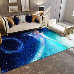 Frozen 7 Dhcld0510Mt Rug Living Room And Bedroom Rug Home Flor Decor