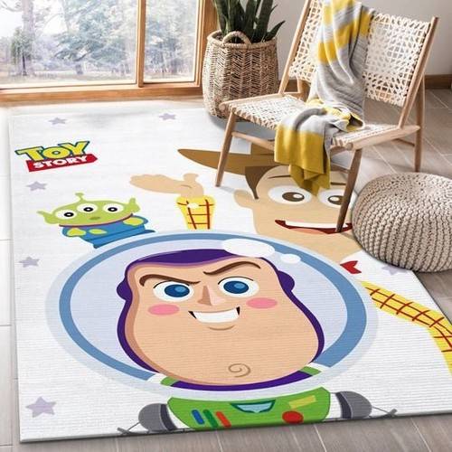 Toy Story Friends Area Rug Dhcld0510Mt Rug Living Room Rug Home Decor