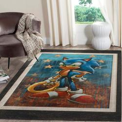 Sonic Area Rug Living Room Rug Home Decors Living Room Decor The Us Decor