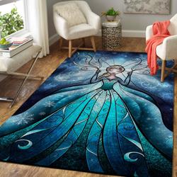 Frozen Carpet Floor Area Rug Living Room Rug Home Decor Home Decor Bedroom
