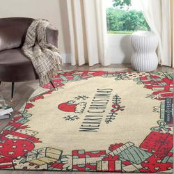 Merry Christmas Area Rug Living Room Rug Home Decor Rug Home Decor 19122418