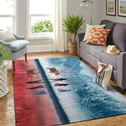 Frozen Characters Area Rugs Disney Movie Area Rugs 19122419 Area Rug