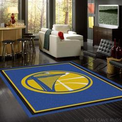 NBA Fanmats Golden State Warriors Area Rug Living Room Rug Home Decor 1908301 1