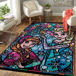 Frozen Elsa Area Rug Living Room Rug Home Decors Living Room Rcdd81F33030