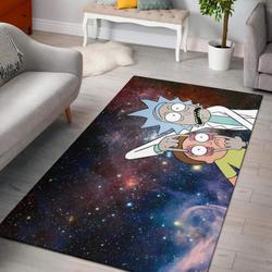 Funny Expression Rick And Morty Area Rug Living Room Rug Home Decor Carpet