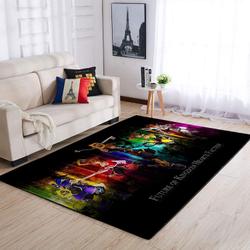 Future Of Kingdom Hearts Faction Area Rug Gaming Carpet Gamer Living Room Rugs Rug Regtangle Carpet Floor Decor Home Decor