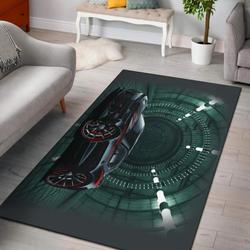 Futuristic 2017 Camaro Ss Car Art Area Rug Living Room Rug Home Decor Carpets