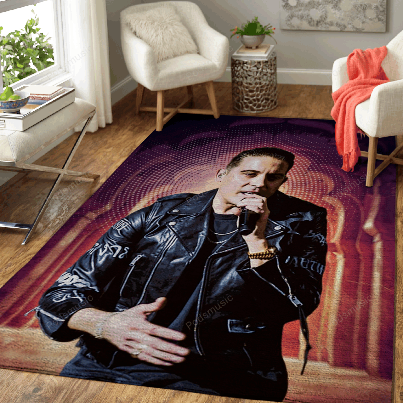 G Eazy Rap Music Art For Fans Area Rug Living Room Carpet Rug Regtangle Carpet Floor Decor Home Decor