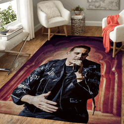 G Eazy Rap Music Art For Fans Area Rug Living Room Carpet Rug Regtangle Carpet Floor Decor Home Decor