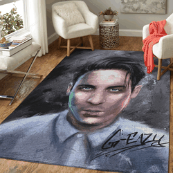 G Eazy With Signature Music Art For Fans Area Rug Living Room Carpet Rug Regtangle Carpet Floor Decor Home Decor