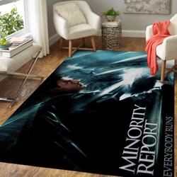 Minority Report Area Rug Living Room Rug Home Decor Gaming Home Decor