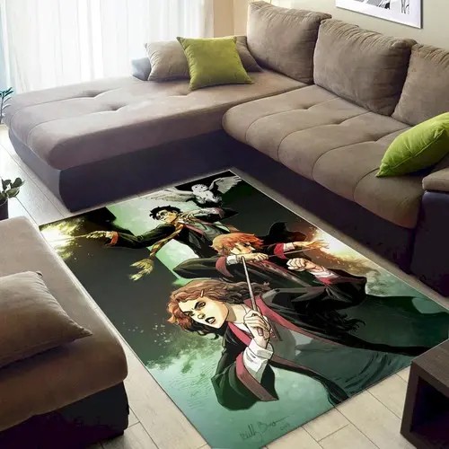 Game Lovers Fortnite Design Area Rug Living Room Rug Home Decor Gaming Home Decor