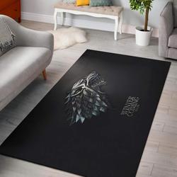 Game Of Thrones Winter Is Coming Area Rug Living Room Rug Home Decor Carpet