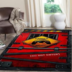 Gamer Area Rug Gaming Carpet Gamer Living Room Rugs Rug Regtangle Carpet Floor Decor Home Decor V11286
