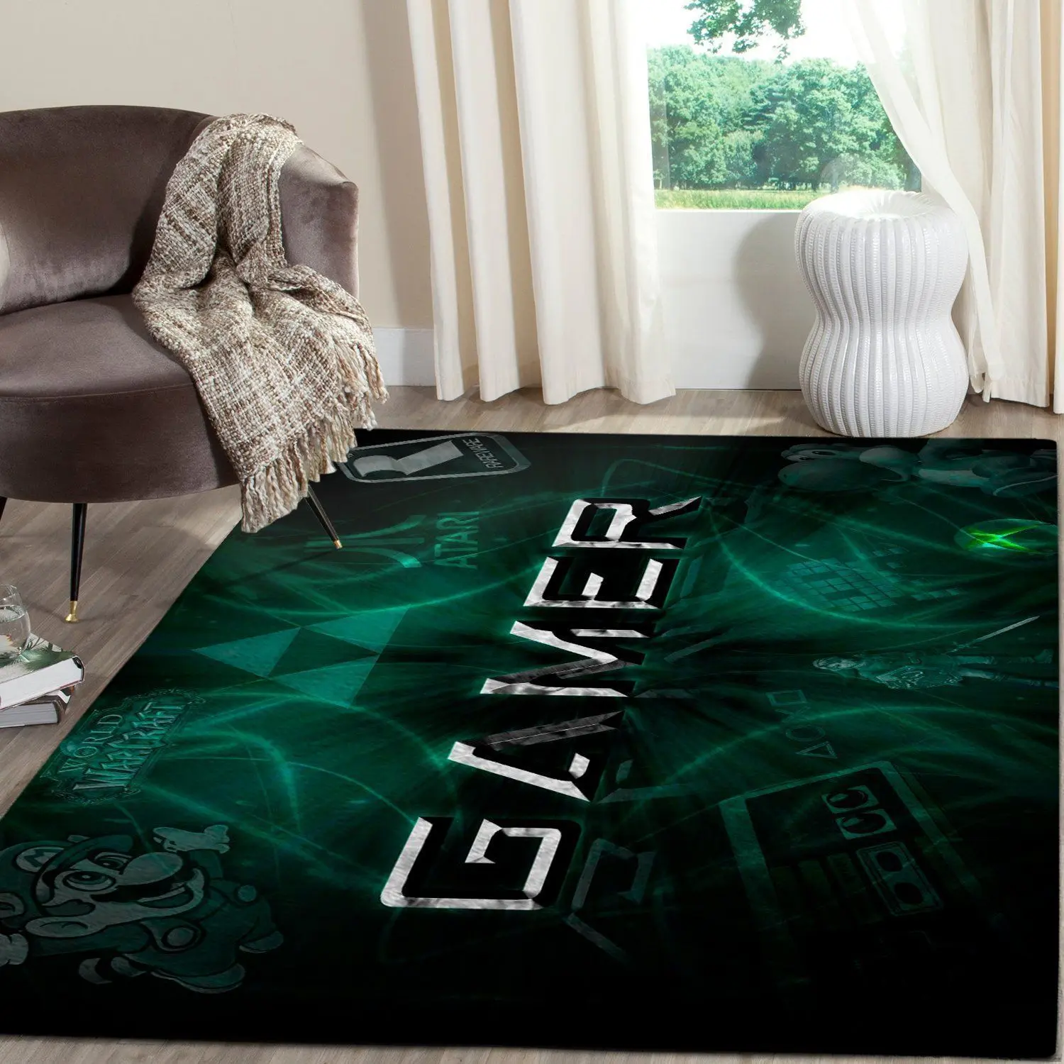 Gamer Area Rug Gaming Gfd 191206 Area Rug Living Room Carpet Rug Regtangle Carpet Floor Decor Home Decor