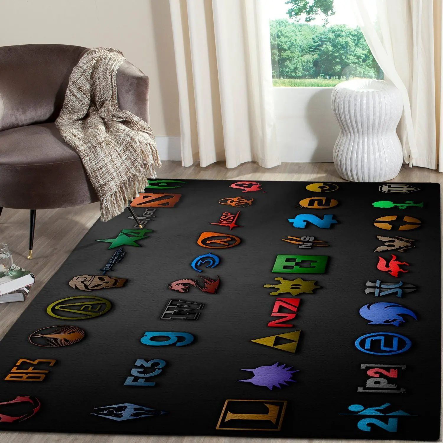 Gamer Area Rug Gaming Gfd 1912062 Area Rug Living Room Carpet Rug Regtangle Carpet Floor Decor Home Decor