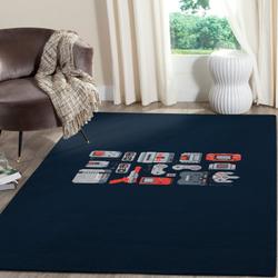Gamer Area Rug Gaming Gfd 1912063 Area Rug Living Room Carpet Rug Regtangle Carpet Floor Decor Home Decor