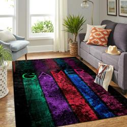 Gamer Area Rug Gaming Gfd 200225018 Area Rug Living Room Carpet Rug Regtangle Carpet Floor Decor Home Decor