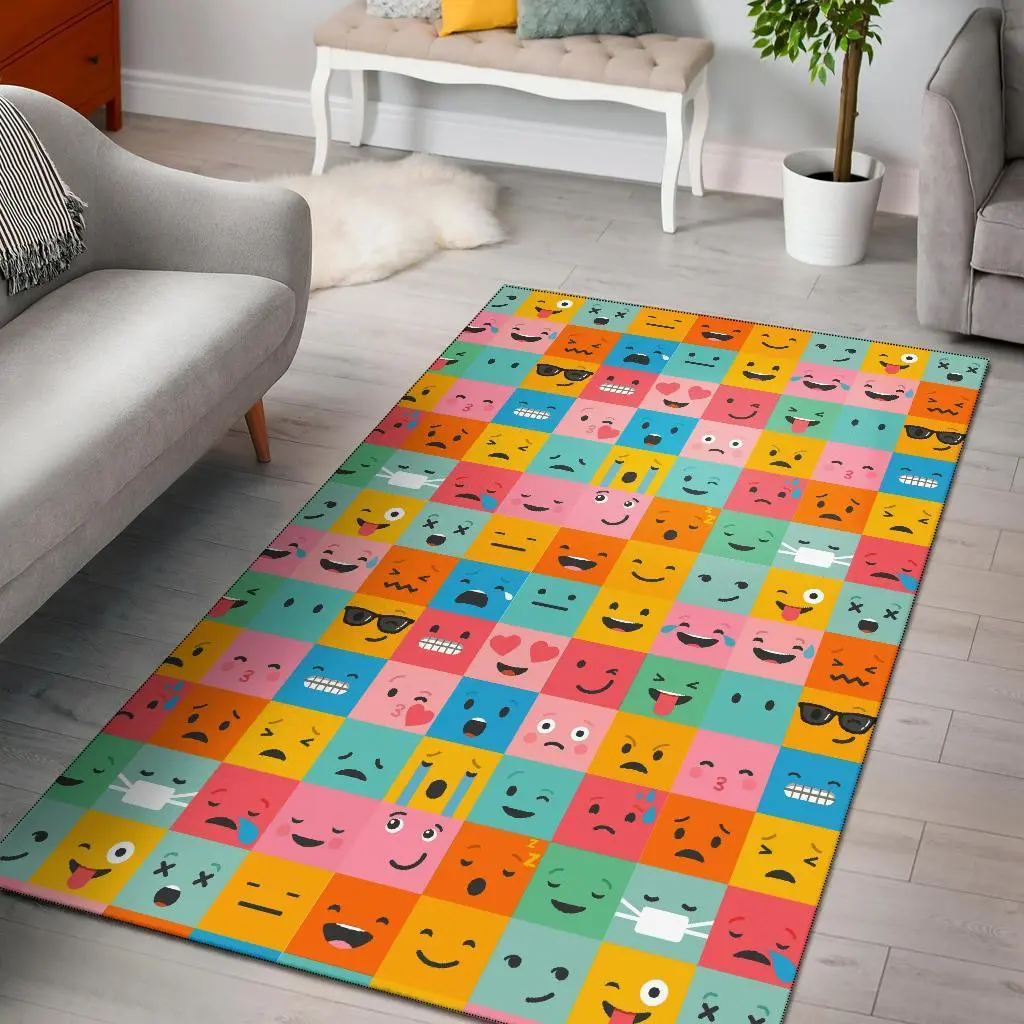 Garfield Area Rug Living Room Rug Home Decor Ofd 190911