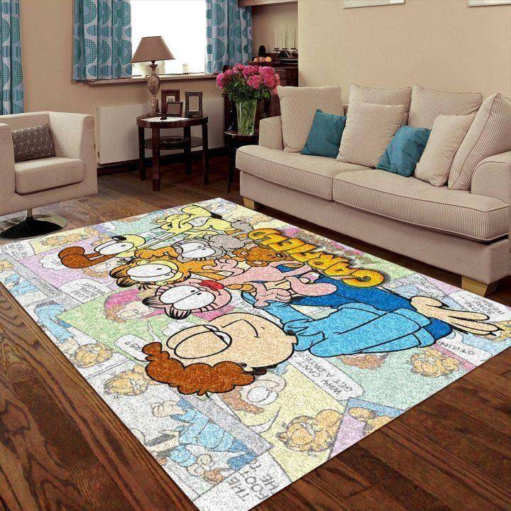Garfield Area Rug Ofd 190911 Area Rug Living Room Carpet Rug Regtangle Carpet Floor Decor Home Decor