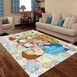 Garfield Area Rug Ofd 190911 Area Rug Living Room Carpet Rug Regtangle Carpet Floor Decor Home Decor