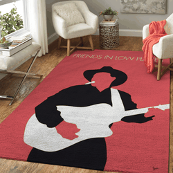Garth Brooks Friends In Low Places Art Area Rug Area Rug Living Room Carpet Rug Regtangle Carpet Floor Decor Home Decor