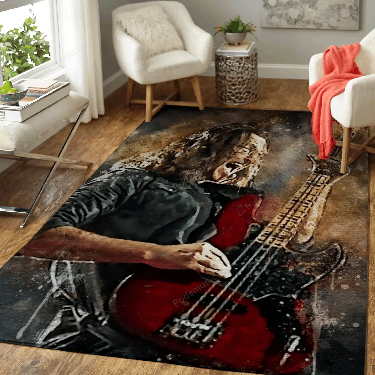 Geddy Lee Music World Art For Fans Area Rug Living Room Carpet Rug Regtangle Carpet Floor Decor Home Decor