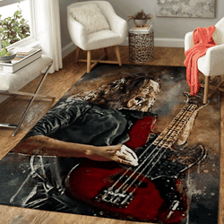 Geddy Lee Music World Art For Fans Area Rug Living Room Carpet Rug Regtangle Carpet Floor Decor Home Decor