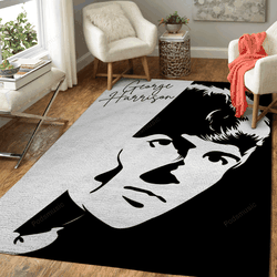 George Harrison Music Art For Fans Area Rug Living Room Carpet Rug Regtangle Carpet Floor Decor Home Decor