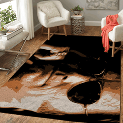 George Jones American Musician Singer And Songwriter Art Area Rug Rug Regtangle Carpet Floor Decor Home Decor
