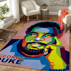 Georgeduke Wpap Style Music Art For Fans Area Rug Living Room Carpet Rug Regtangle Carpet Floor Decor Home Decor