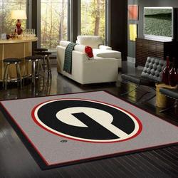 NCAA Georgia Bulldogs Area Rug Living Room Carpet Regtangle Carpet V6682
