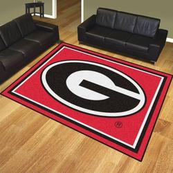 NCAA Georgia Bulldogs Area Rug Living Room Carpet Regtangle Carpet  V6684 2