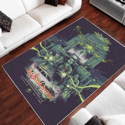 Ghostbusters Area Rug Living Room Rug Home Decor Home Decor Bedroom Living Room Decor