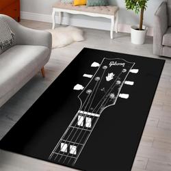 Gibson Es Guitar S Area Rug Living Room Rug Home Decors Bedroom Home Decor
