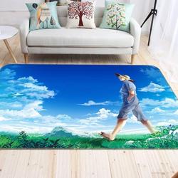 Gintama Anime 14 Area Rug Living Room And Bed Room Rug Rug Regtangle Carpet Floor Decor Home Decor