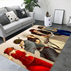 Gintama Anime 16 Area Rug Living Room And Bed Room Rug Rug Regtangle Carpet Floor Decor Home Decor