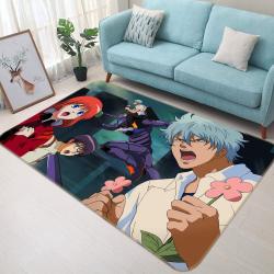 Gintama Anime 3 Area Rug Living Room And Bed Room Rug Rug Regtangle Carpet Floor Decor Home Decor