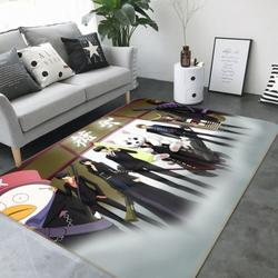 Gintama Anime 4 Area Rug Living Room And Bed Room Rug Rug Regtangle Carpet Floor Decor Home Decor