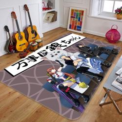 Gintama Anime 5 Area Rug Living Room And Bed Room Rug Rug Regtangle Carpet Floor Decor Home Decor