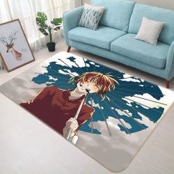 Gintama Anime 6 Area Rug Living Room And Bed Room Rug Rug Regtangle Carpet Floor Decor Home Decor