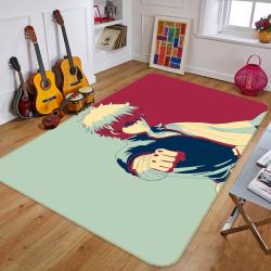Gintama Anime 7 Area Rug Living Room And Bed Room Rug Rug Regtangle Carpet Floor Decor Home Decor