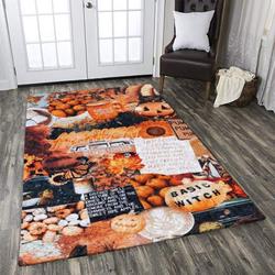 Girl And Cat Dhcld0310At Rug Living Room Rug Home Decor