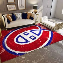 NHL Montreal Canadiens Dhcld0310At Rug Living Room Rug Home Decor