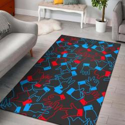 Girl And Dog 13 Dhcld0310At Rug Living Room Rug Home Decor