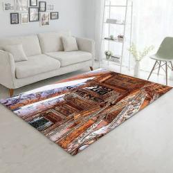 Girl And Dog 18 Dhcld0310At Rug Living Room Rug Home Decor
