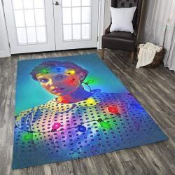 Girl And Dog 22 Dhcld0310At Rug Living Room Rug Home Decor