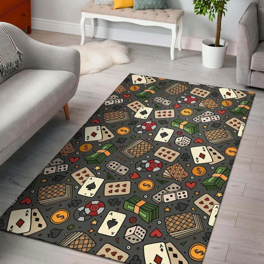 Girl And Dog 4 Dhcld0310At Rug Living Room Rug Home Decor