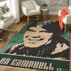Glen Campbell Country Music Artwork Art For Fans Area Rug Living Room Carpet Rug Regtangle Carpet Floor Decor Home Decor